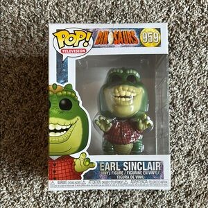 Earl Sinclair Funko pop